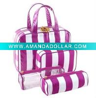 Wholesale deluxe cosmetic bag
