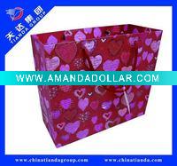 Wholesale Promotion Rice Paper Bag