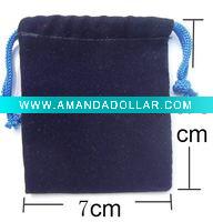 Wholesale Velvet Drawstring Gift Bag