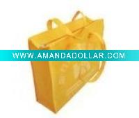 2011 foldable pp woven shopping bag/recyclable promotional bag