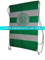 Wholesale fasion environmental drawstring bag
