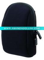 Wholesale neoprene cosmetic bag case bag
