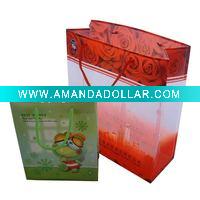 PP shopping bag,fashion plastic bag,gift bag
