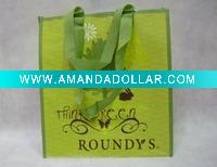 Wholesale pp woven shopping bag