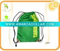 Wholesale Drawstring backpack, promotional bag