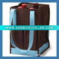 Wholesale 2011 non woven wine bag