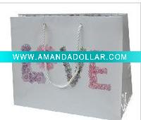 Wholesale Fashionable Garment paper bag