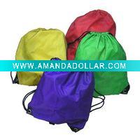 Wholesale Mesh polyester drawstring bag