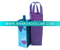 Wholesale Non woven bottle bag