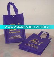 Wholesale PP Non Woven Shopping Tote Bag