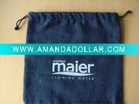 Wholesale Double layers drawstring fashion Bag