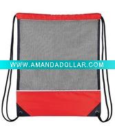 Wholesale Promotional drawstring mesh bag