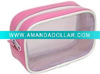 Wholesale PVC zipper cosmetic bag