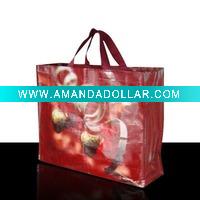 Promotional Red PP woven bag