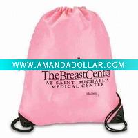 Wholesale draw-string bag/ promotional draw-string bag
