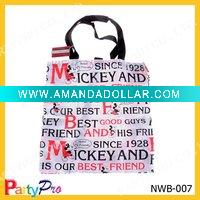 promotional pp non woven shopper bag