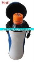 Wholesale portable bottle holder with cap