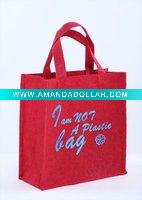 Wholesale non woven jute bag
