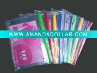 Wholesale pvc clear document bag