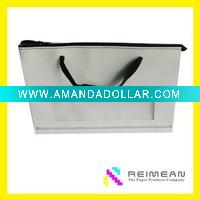 2010 new style zipper gift bag