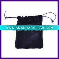 Wholesale fashion promotion gifts drawstring jewelry pouch