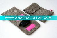 Wholesale felt pouch