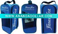Wholesale travel zipper shoe bag