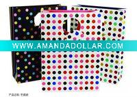 Wholesale paper shopping/gift bag