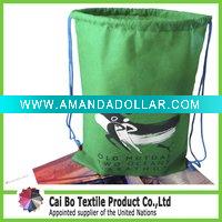 Wholesale The Latest Design Green PP Nonwoven Tote Bag