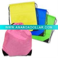 Polyester Backpack with 6mm PP drawstring