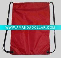 Nylon Drawstring Backpack