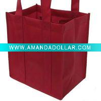 pp woven wine bag