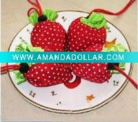 Wholesale 2011 USA newest style nylon strawberry bag