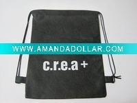 Recyclable non woven gift bag