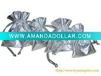 metallic bag
