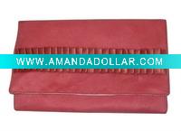 Wholesale cosmetic bag with zip closure inside,