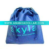 Promotional Non woven drawstring bag