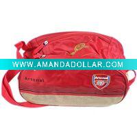 Wholesale promotion polyester shoes bag