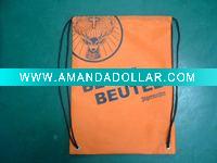 Wholesale excellent quality drawstring bag