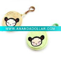 Plush Coin Purse