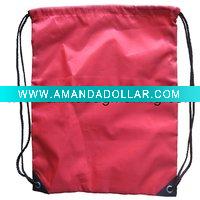 Wholesale Polyester drawstring backpack bag