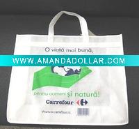 non woven shopping bag ( Promotional woven bag )