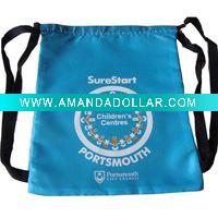 Wholesale 210 D polyester shopping bag