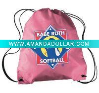 Wholesale 2011 new nylon drawstring bag
