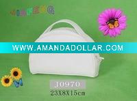 Simple and Handy, Custom-made PU Beauty Case for Packing Cosmetics