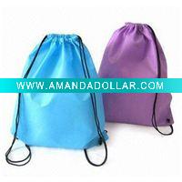 nylon drawstring backpack