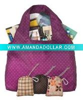 Wholesale Foldable Nylon Shopping Bag