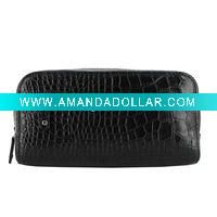 Wholesale PU leather Cosmetic bag