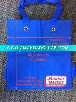 Wholesale Market Basket Non Woven Bag