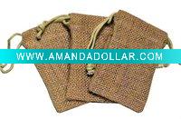 Wholesale Jute mobile phone holder